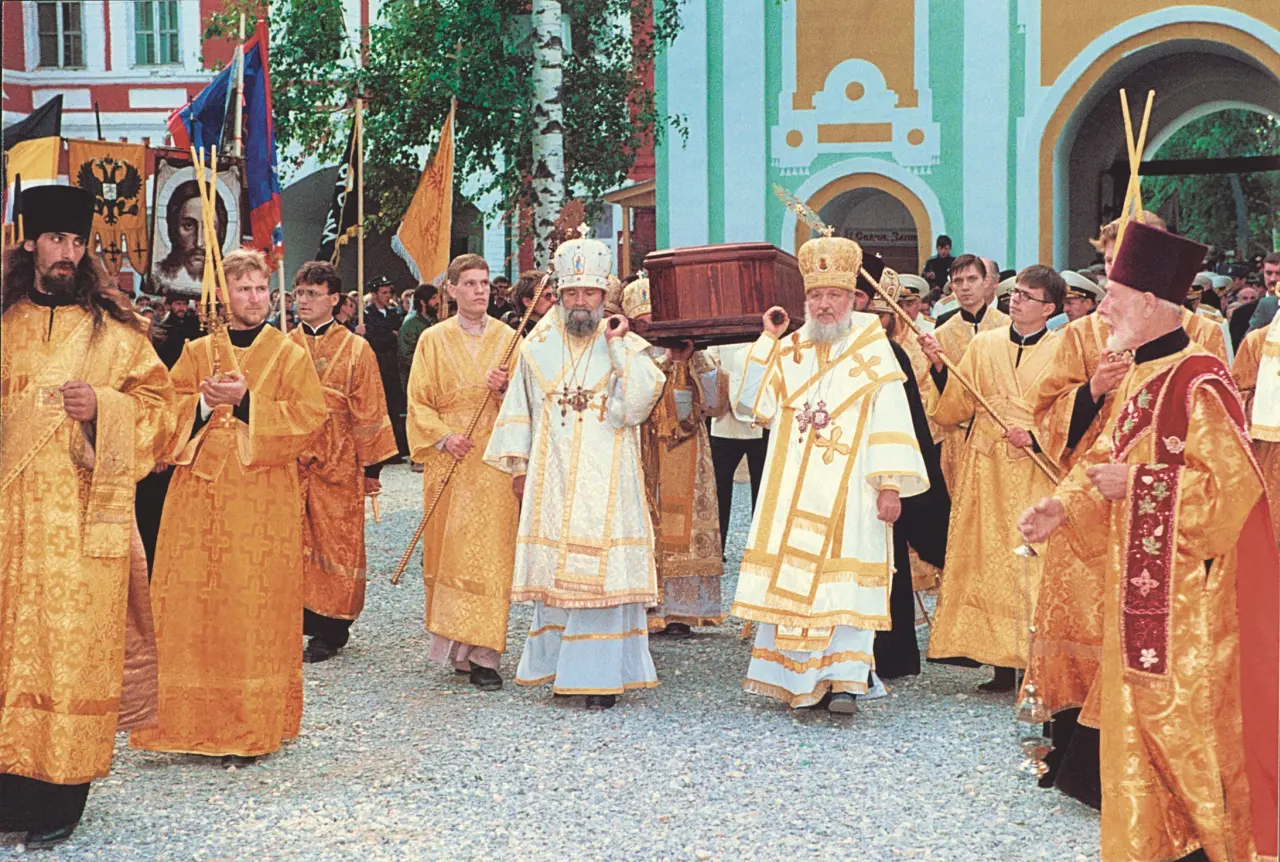 Санаксарский монастырь Ушаков